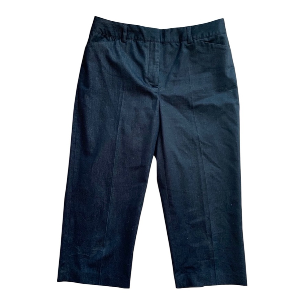 Black Cropped Pants Size 6